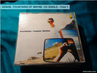 洋楽 Fountains of Wayne Denise The Auto-Eroticism of Fountains of Wayne's “Denise” Video – Matt